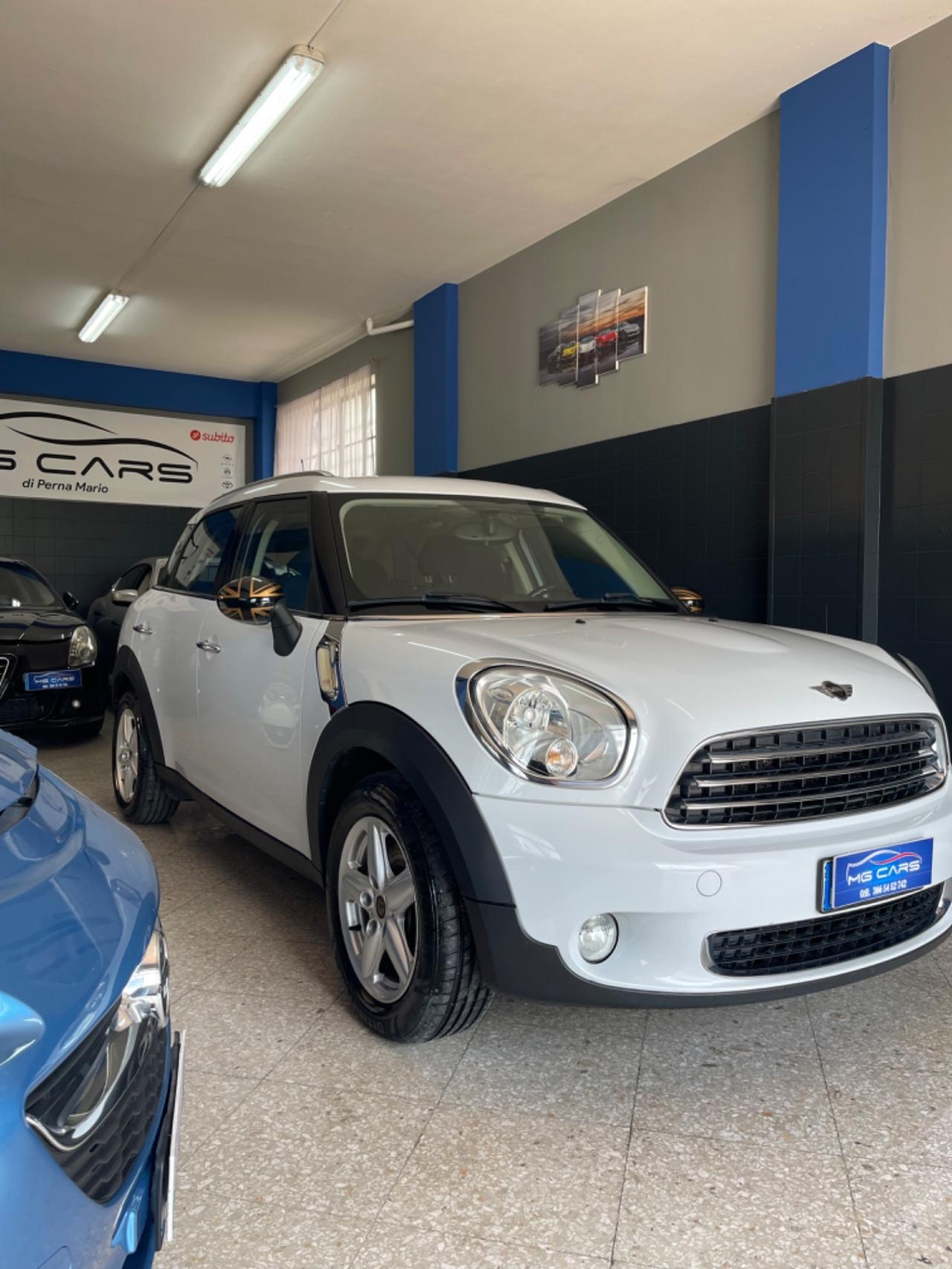 Mini Cooper Countryman Mini 1.6 One D Countryman