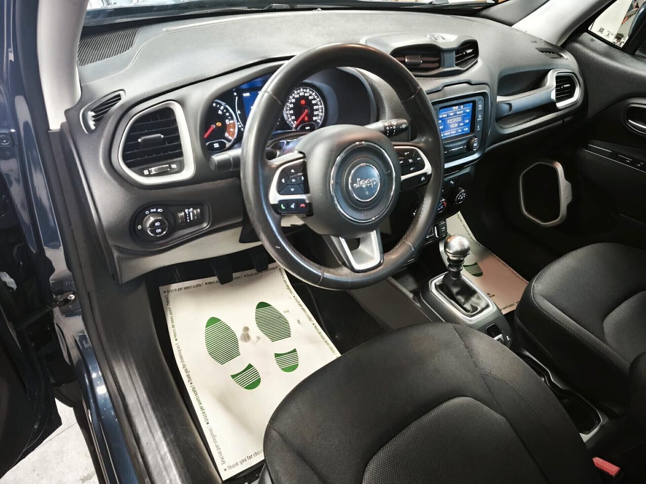 Jeep Renegade 1.6 Mjt 120 CV Longitude