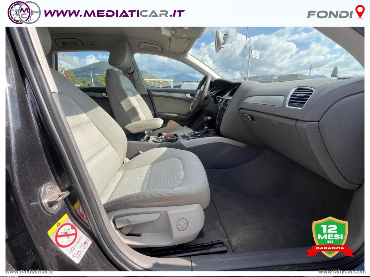AUDI A4 Avant 2.0 TDI 143 CV multitronic