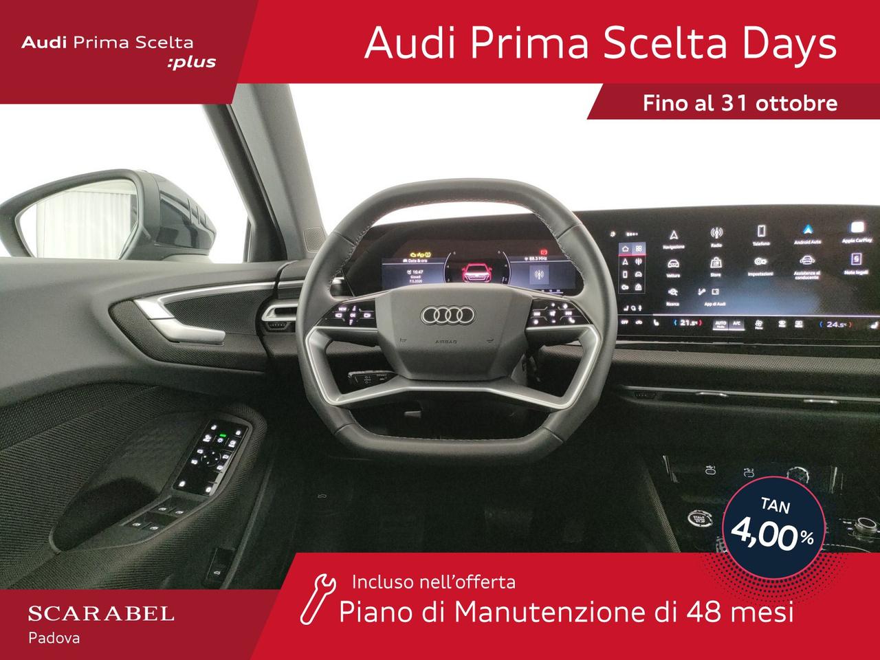 Audi A5 avant 2.0 tdi mhev+ business advanced 204cv s-tronic