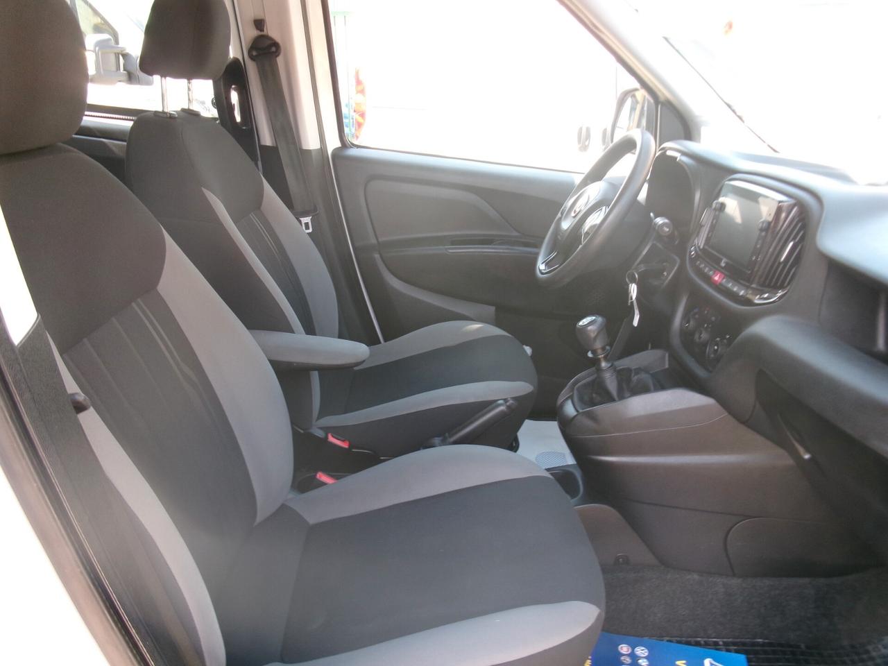 Fiat Doblo 1.6 M-JET 105CV EURO 6 N1 AUTOCARRO 5 POSTI