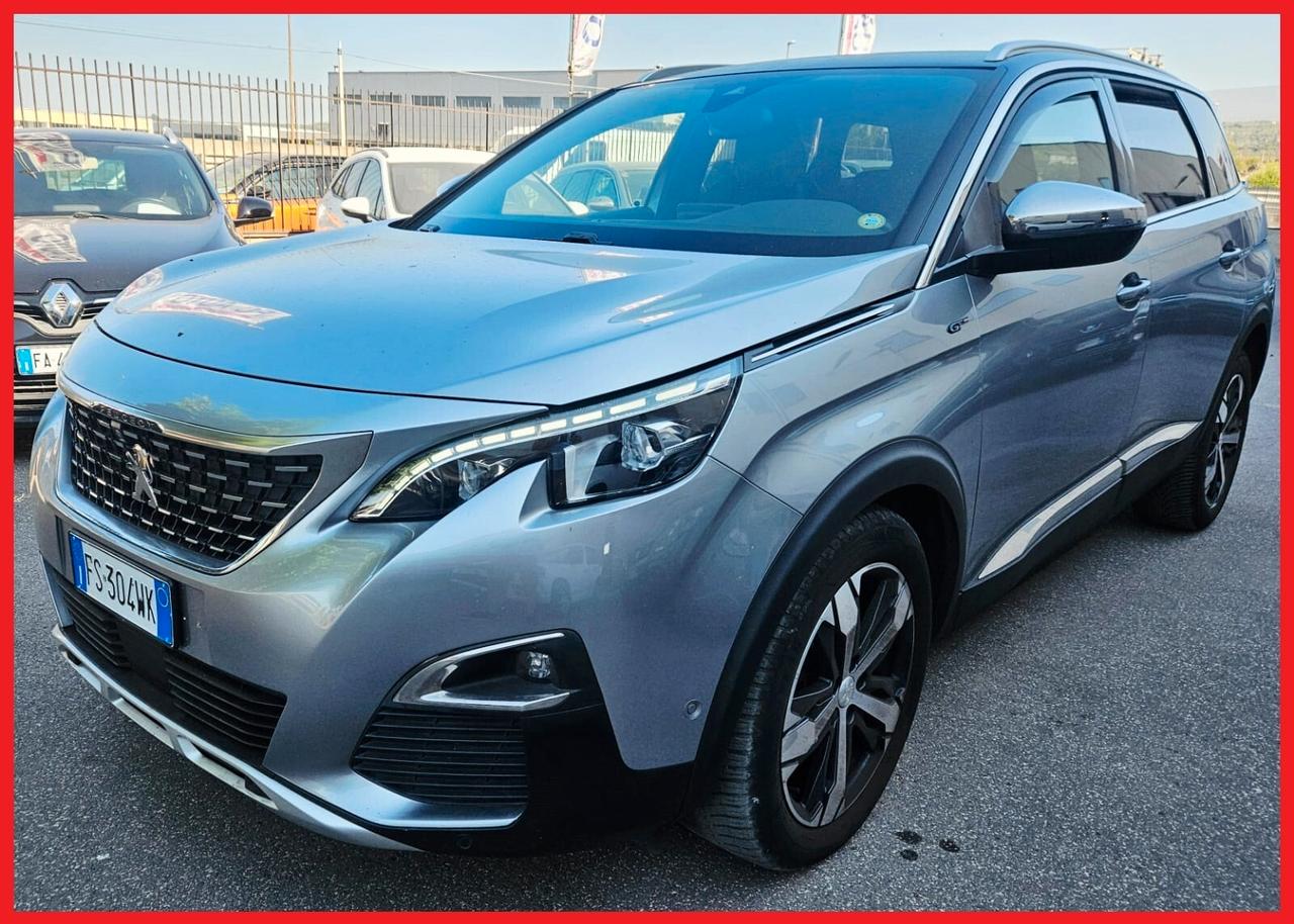 Peugeot 5008 BlueHDi 180 S&S EAT8 GT LINE -STRAFULL -