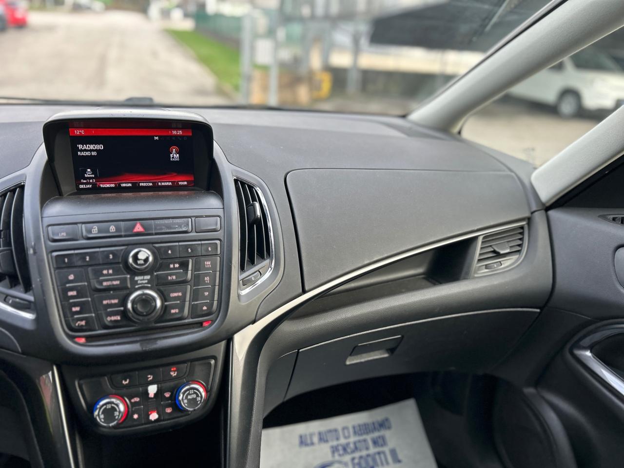 Opel Zafira Tourer 1.4 t Elective Gpl-tech 140cv E6