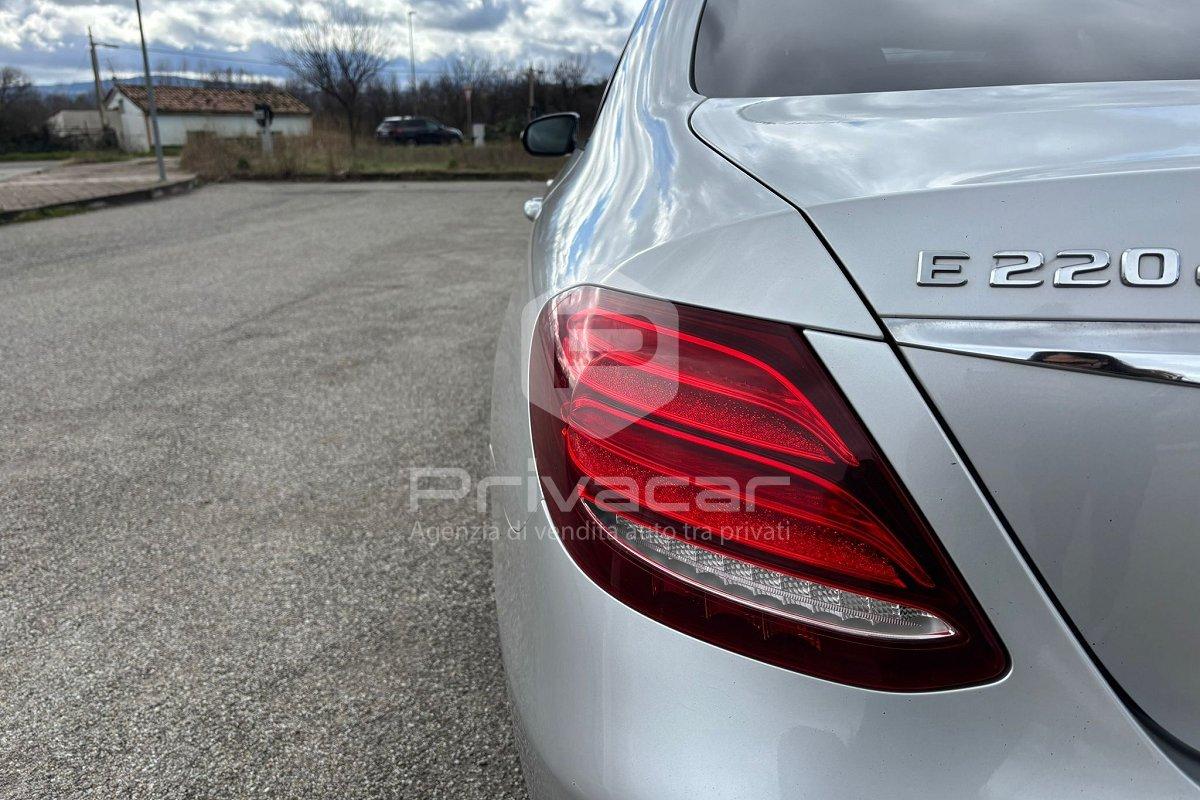 MERCEDES E 220 d Auto Business Sport