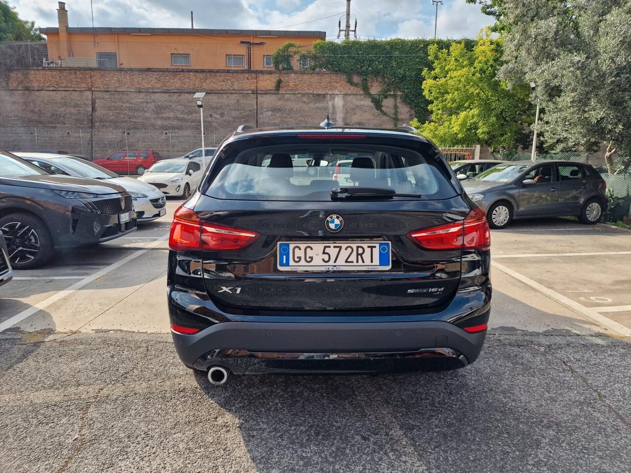 Bmw X1 sDrive16d