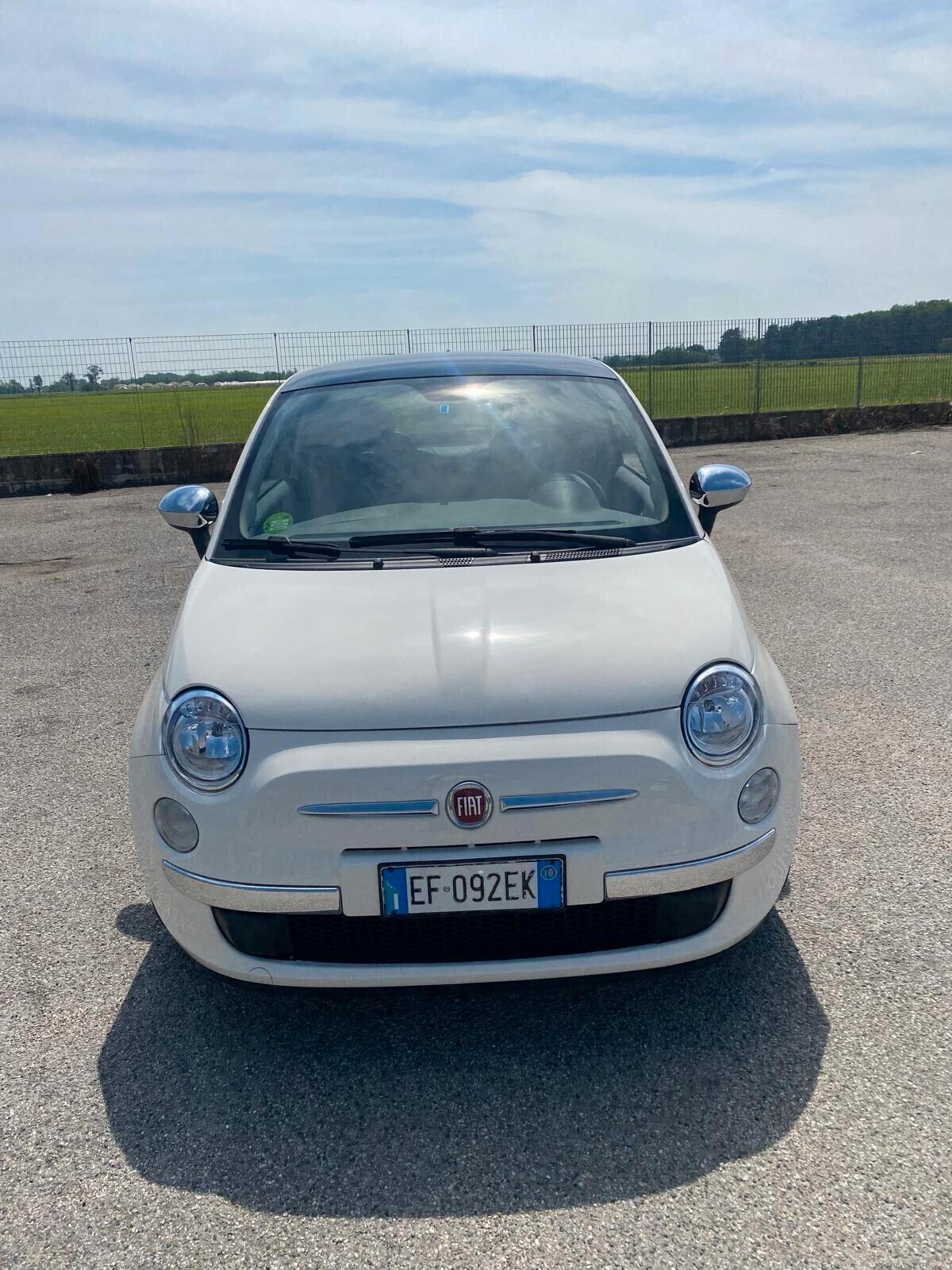 Fiat 500 1.2 Lounge (panoramico) ADATTA AI NEOPATENTATI *109253* KM