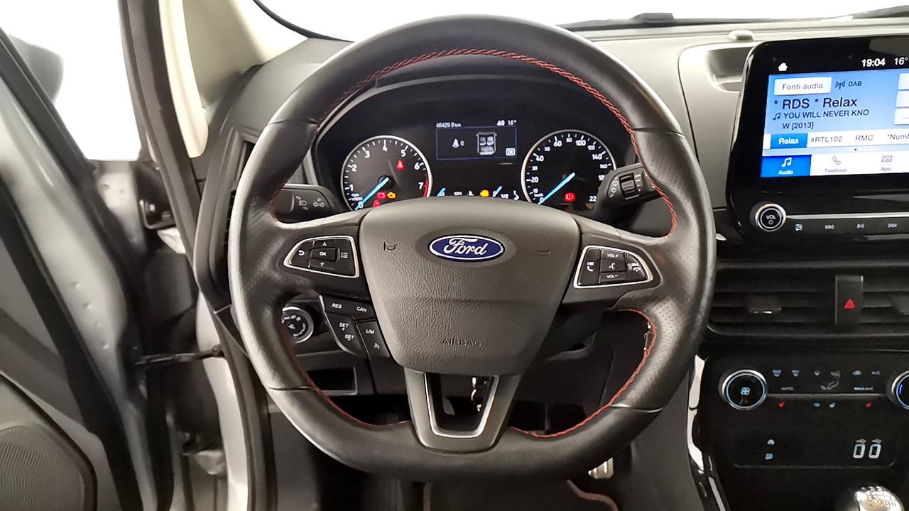 FORD EcoSport 2018 - EcoSport 1.0 ecoboost ST-Line s&s 125cv my20.25