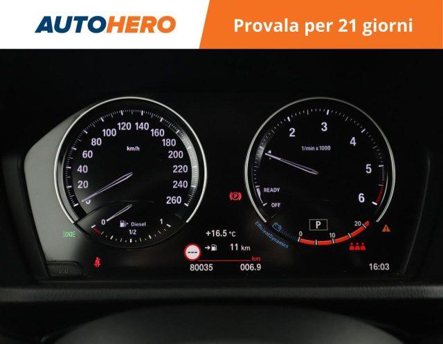 BMW X2 sDrive16d Msport