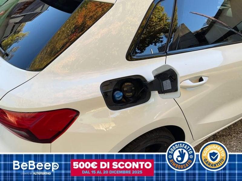 Audi A3 SPORTBACK 35 2.0 TDI BUSINESS ADVANCED S-TRONIC