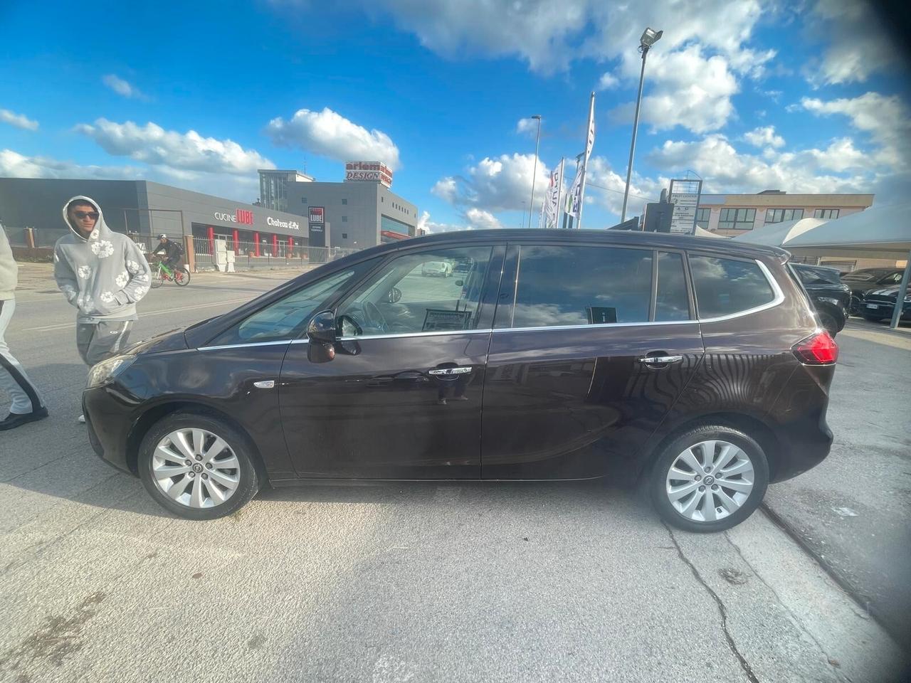 Opel Zafira Tourer 1.6 Turbo EcoM 150CV Cosmo