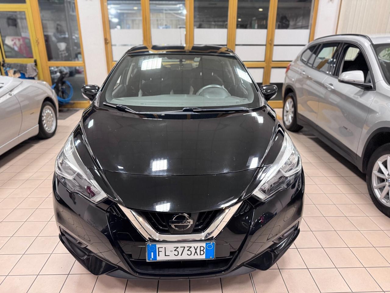 Nissan Micra 1.5 dCi 8V 5 porte Visia+