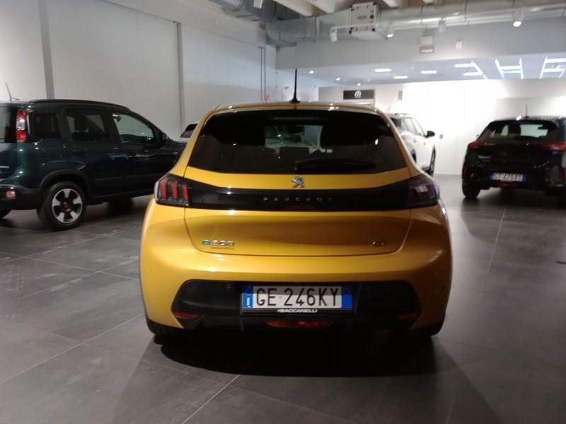 Peugeot 208 208 motore elettrico 136 CV 5 porte GT