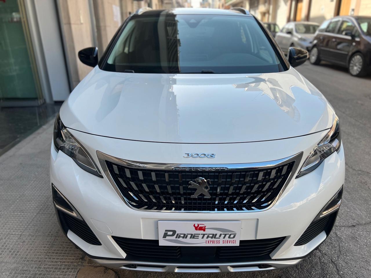 Peugeot 3008 1.6 bluehdi 120cv eat6 ALLURE S&S NAVI/PELLE PERF.