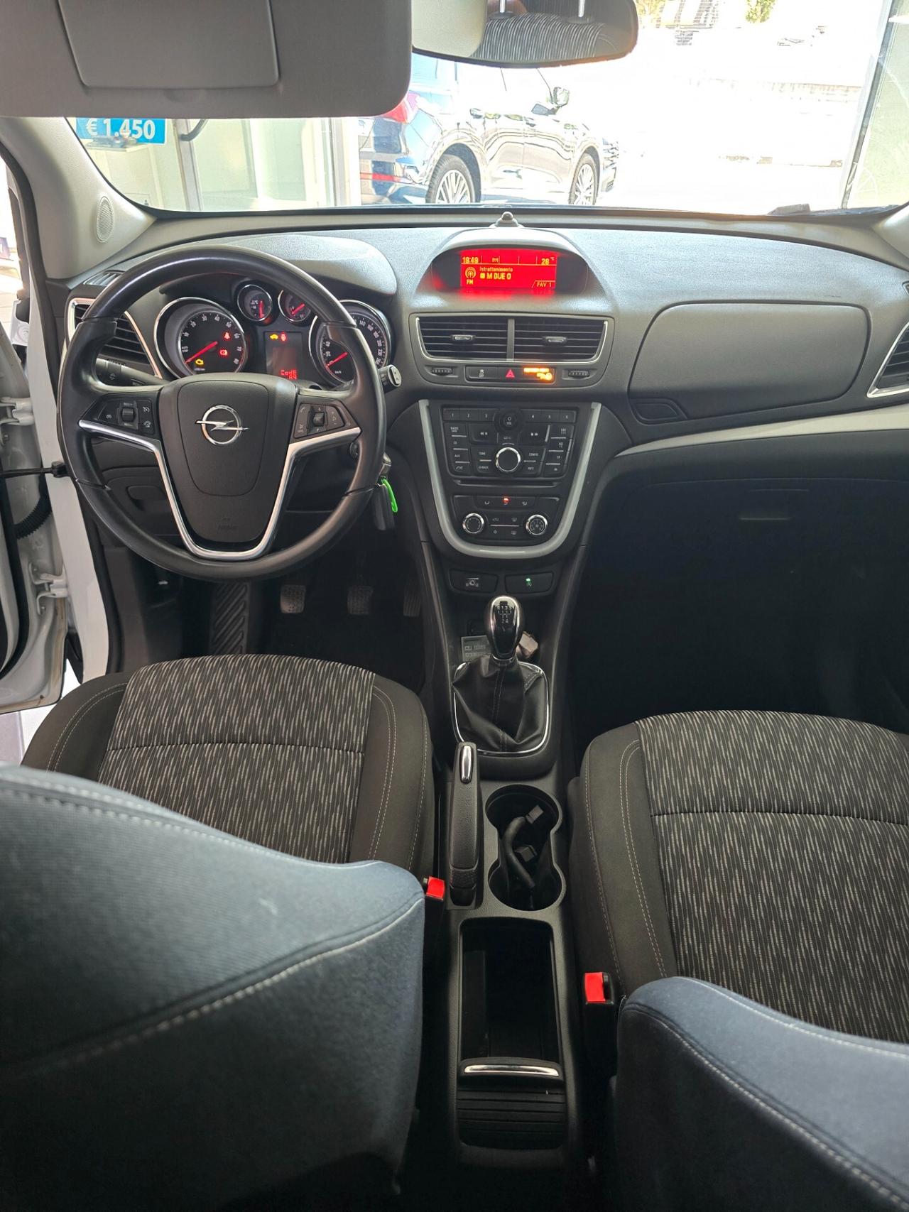 Opel Mokka 1.6 Ecotec 115CV Gpl