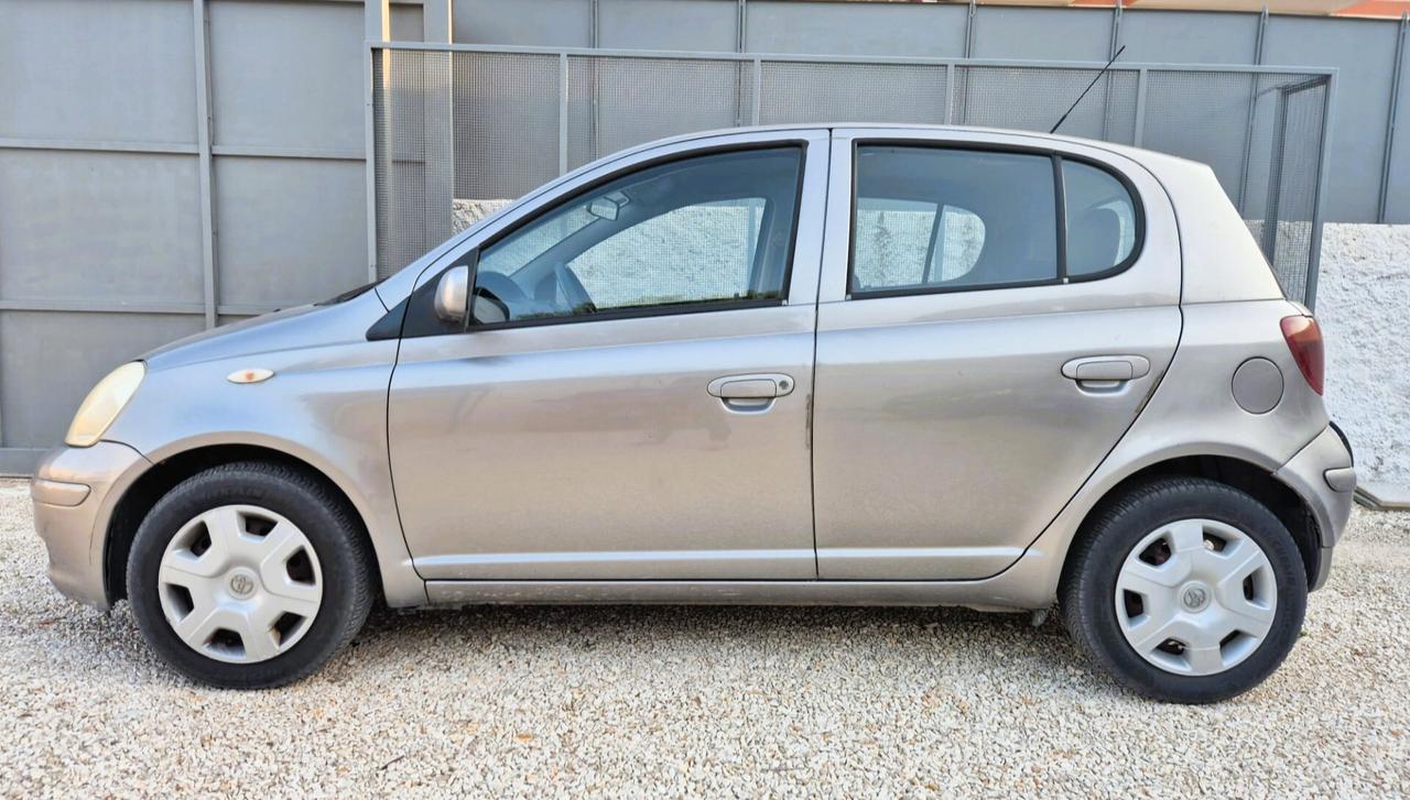 Toyota Yaris 1.4 tdi D-4D cat 5 porte Sol Blue