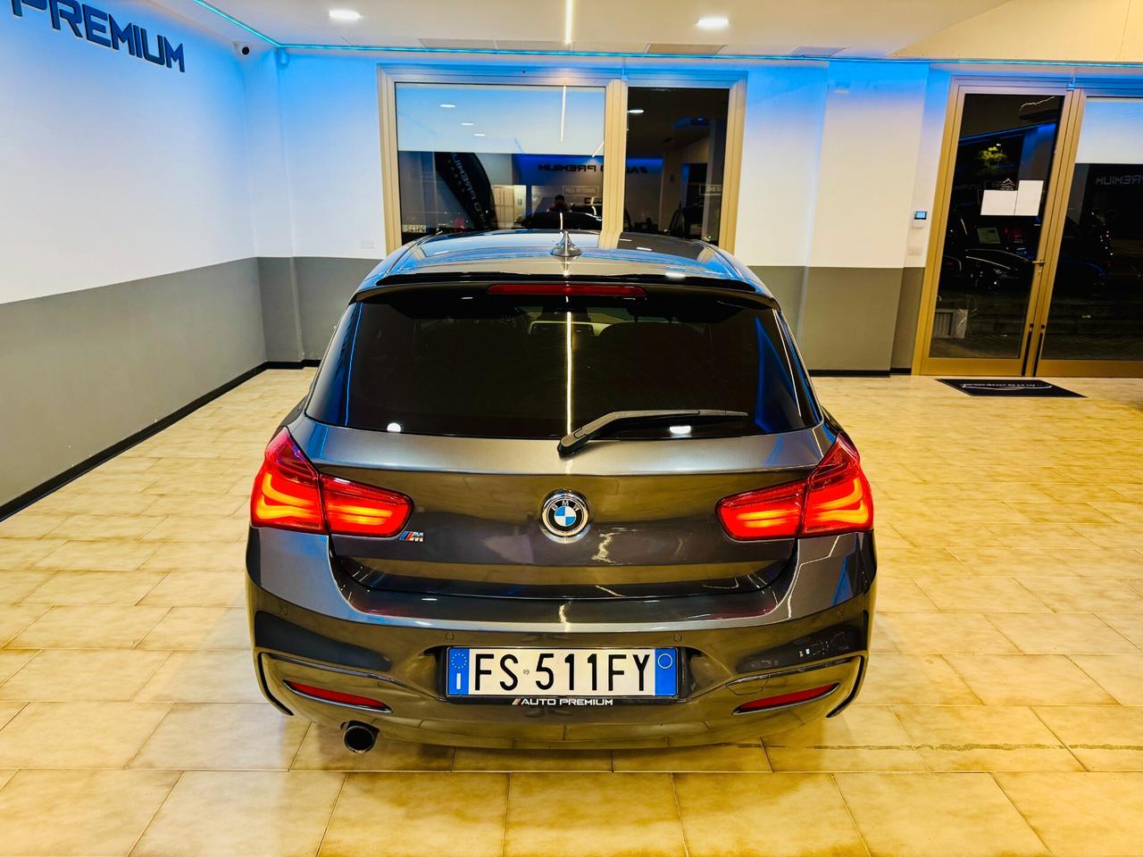 Bmw 118i 5p. Msport 2018 Full-LED Shadow Line