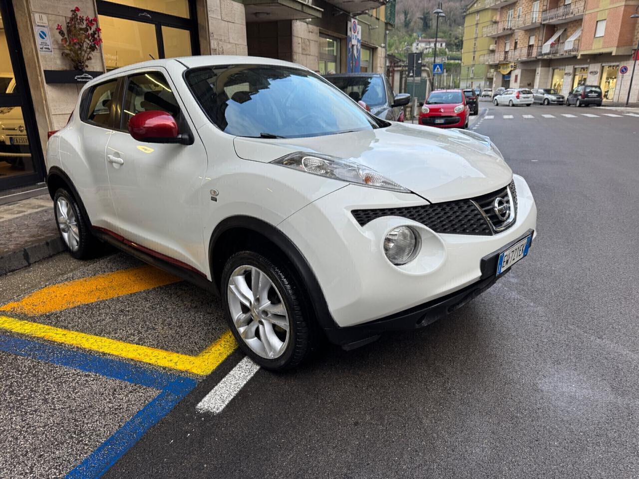 Nissan Juke 1.6 GPL