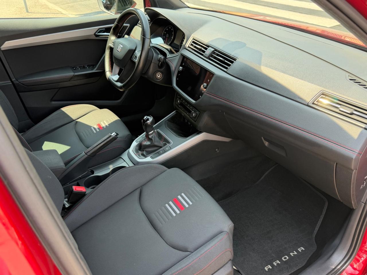 Seat Arona 1.0 TGI FR