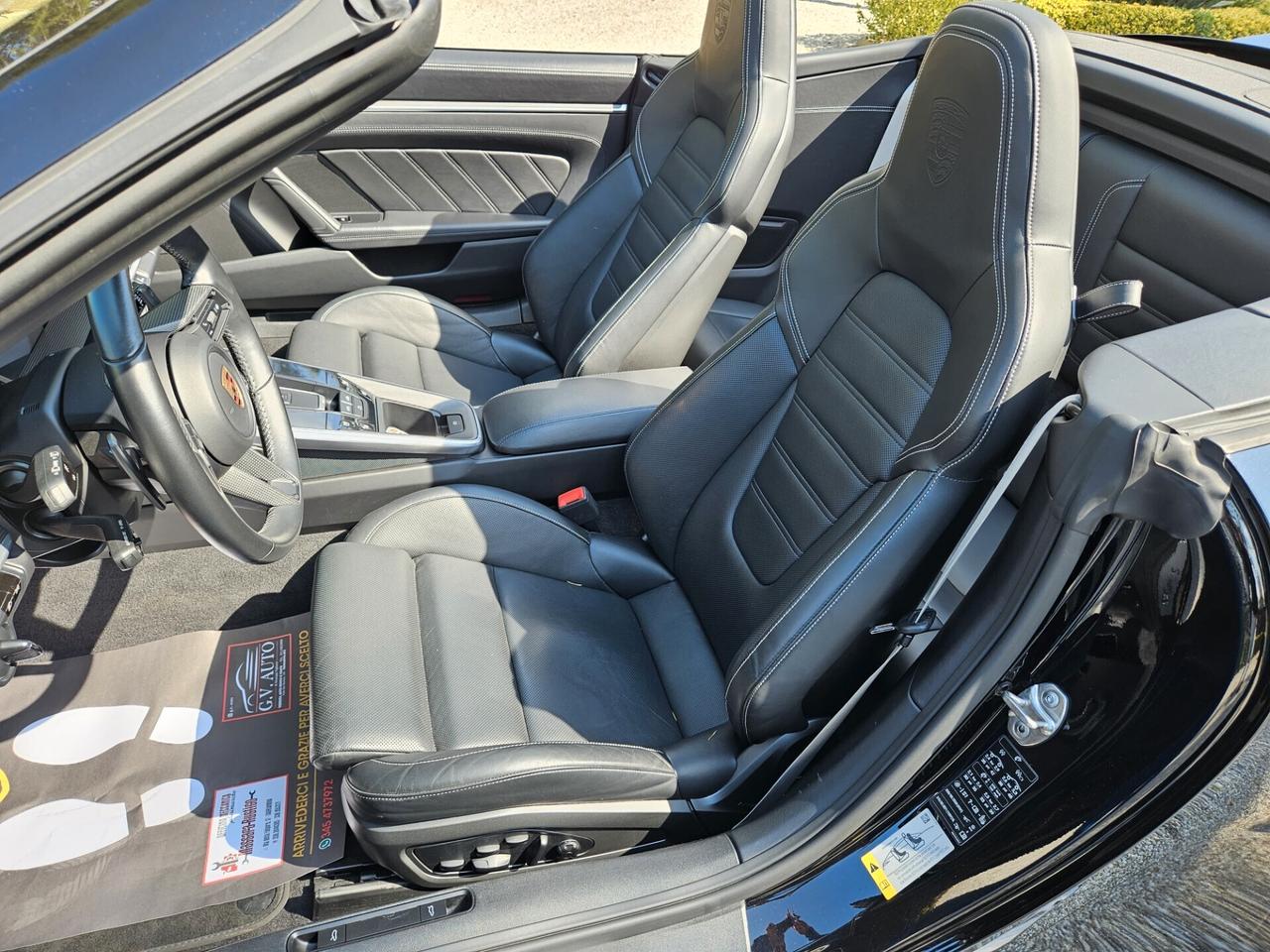 Porsche 911 992 Turbo S Cabriolet Iva Esposta