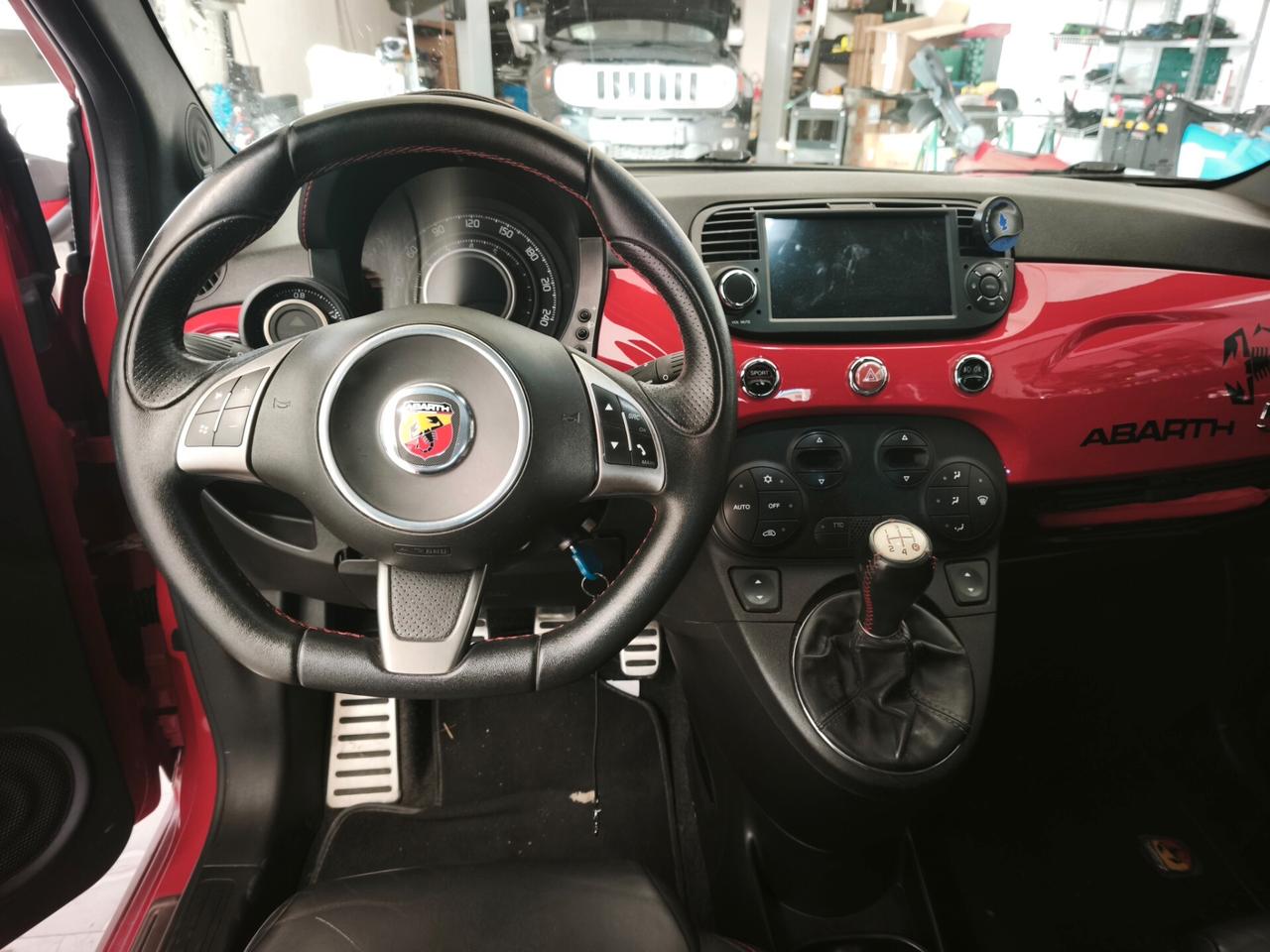 Abarth 500 1.4 T-Jet KM CERTIFICATI