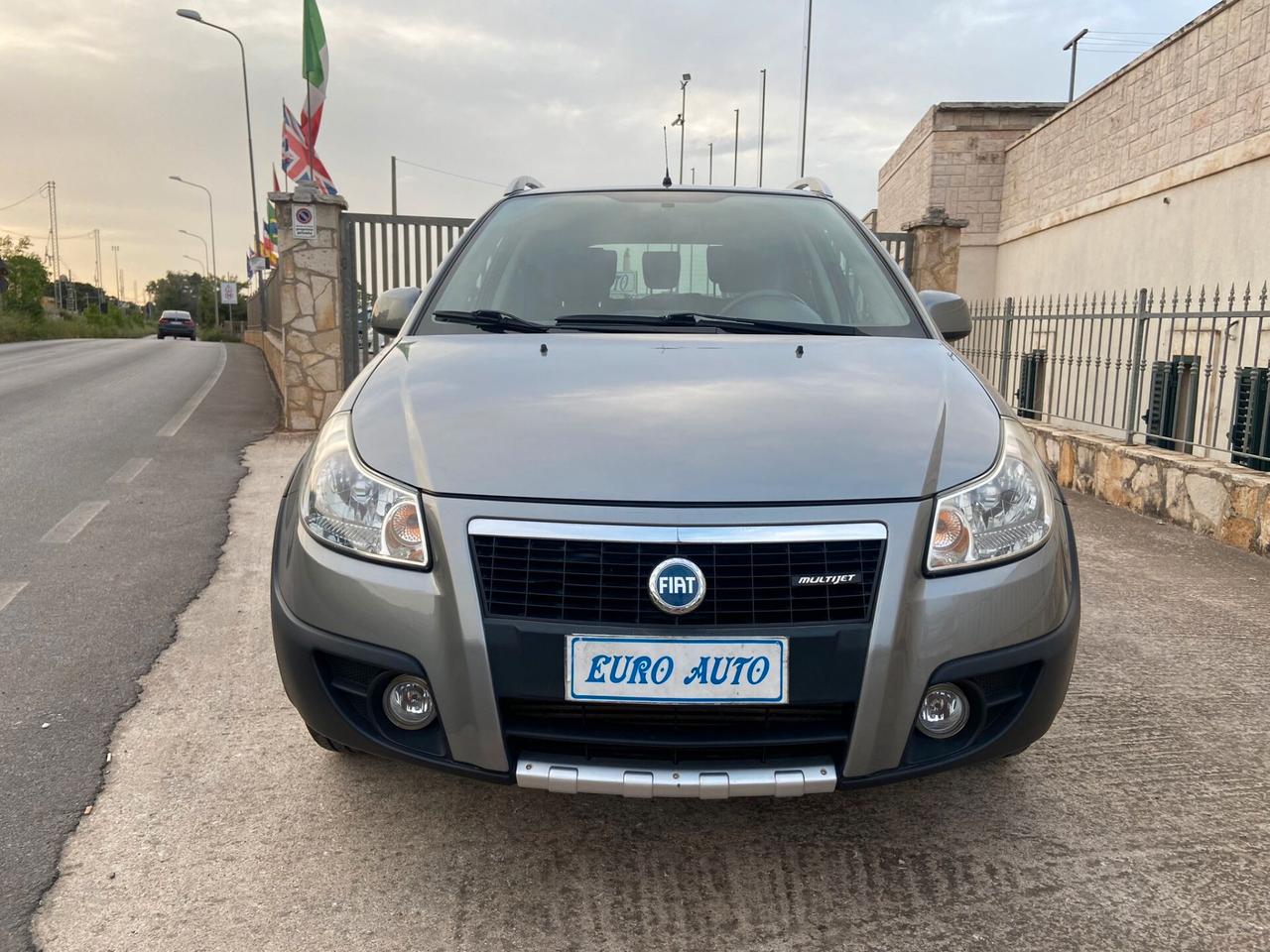 Fiat Sedici 1.9 MJT 4x4 Dynamic