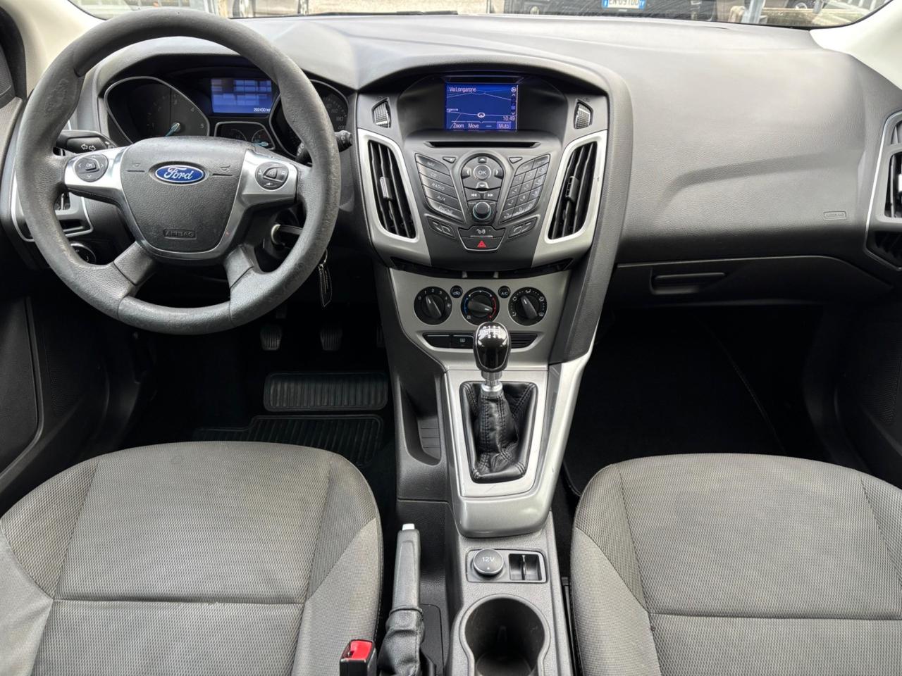 Ford Focus 1.6 TDCi 95 CV SW OK NEOPATENTATI OTTIMO STATO