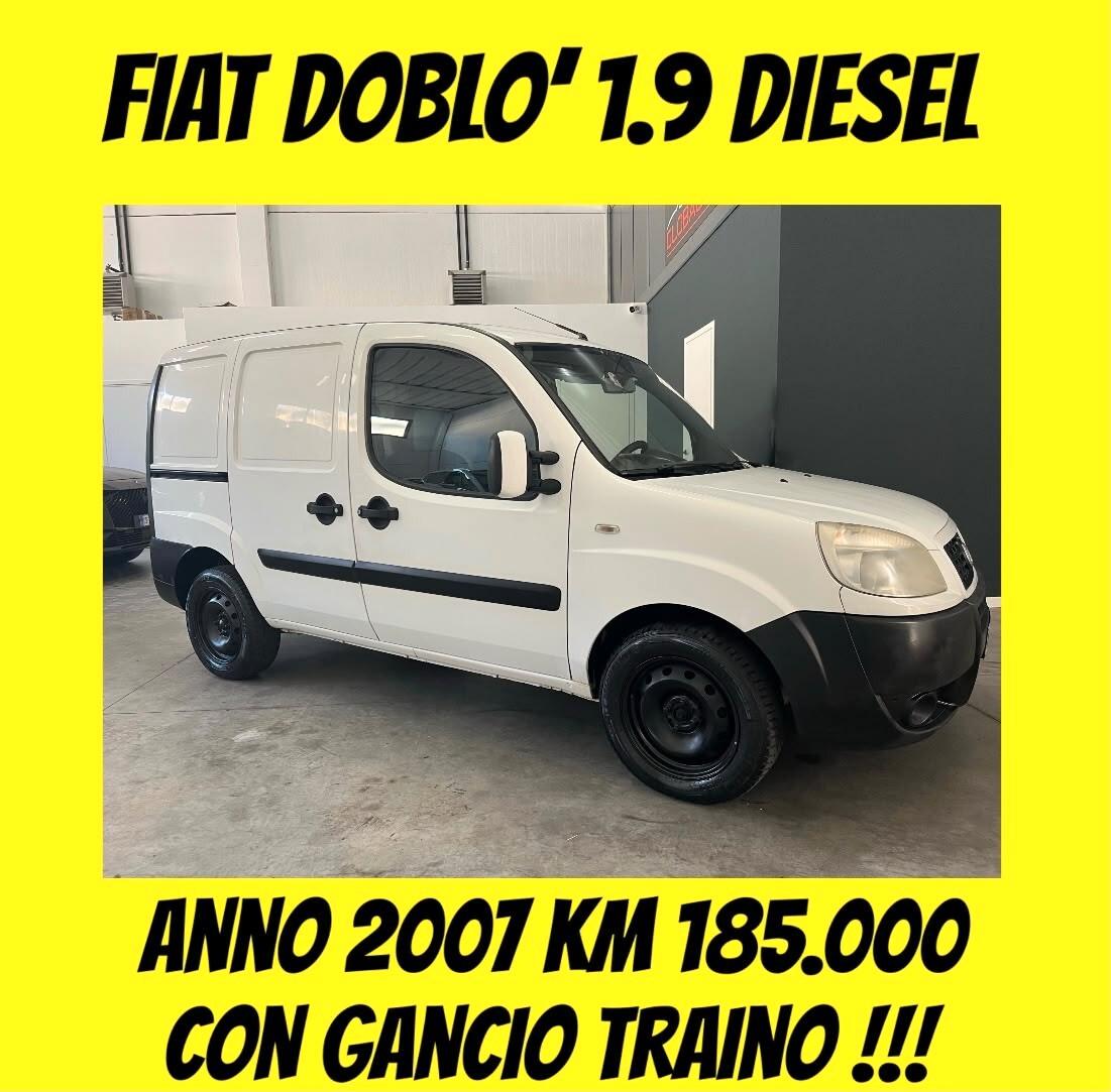 Fiat Doblo DOBLO' GANCIO TRAINO !!!