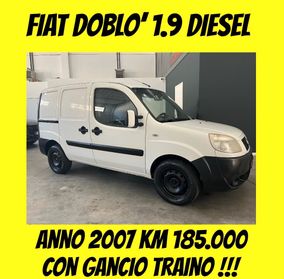 Fiat Doblo DOBLO' GANCIO TRAINO !!!