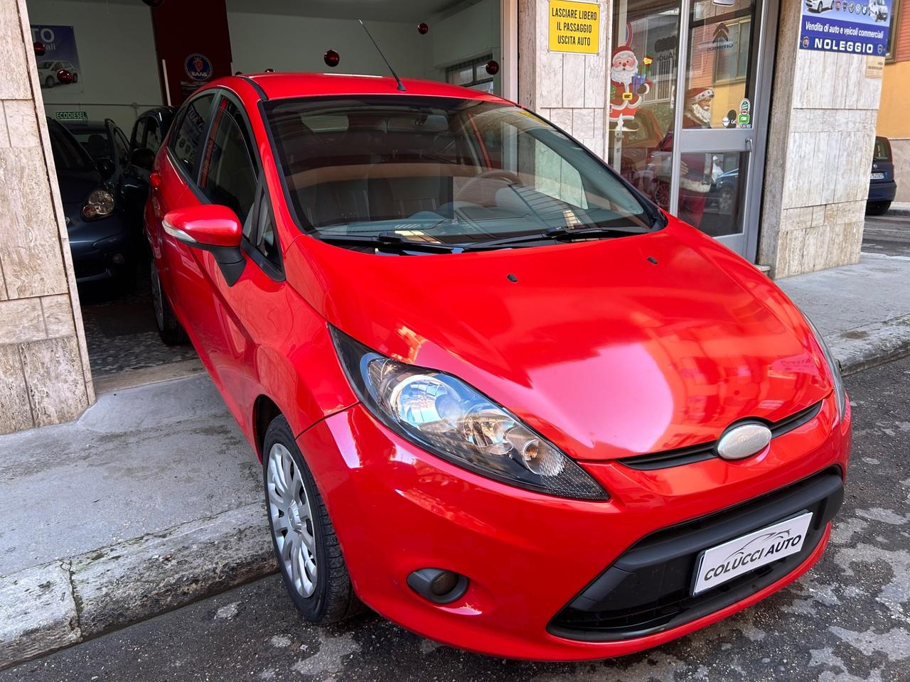 Ford Fiesta 1.4 TDCi 5p.