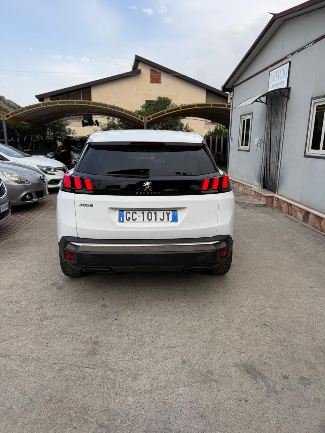 Peugeot 3008 BlueHDi 130 S&S EAT8 GT Line