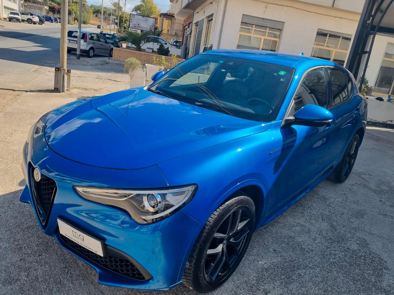 Alfa Romeo Stelvio 2.2 Turbodiesel 210 CV AT8 Q4 Veloce