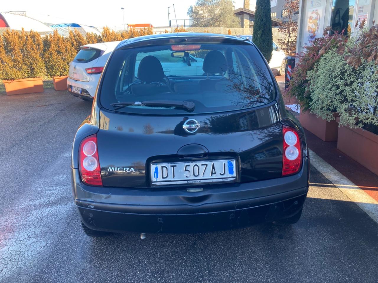 NISSAN MICRA 5 PORTE (CAMBIO AUTOMATICO)