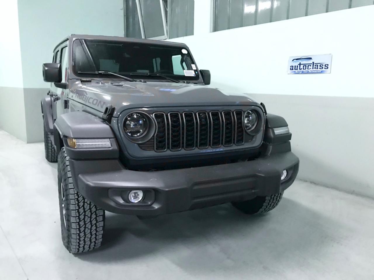 Jeep Wrangler Unlimited 2.0 Turbo Rubicon L.E.