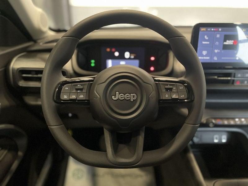 Jeep Avenger 1.2 Turbo LONGITUDE