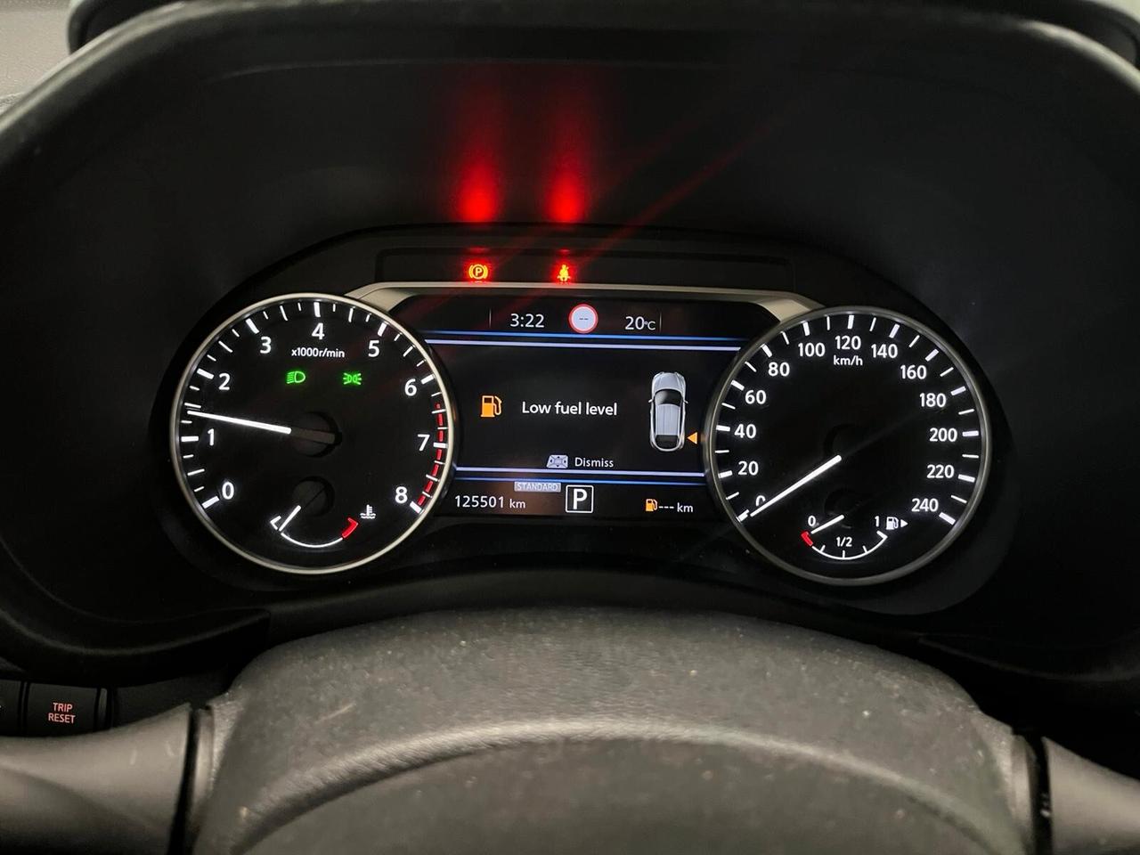 Nissan Juke 1.0 DIG-T 117 CV Visia