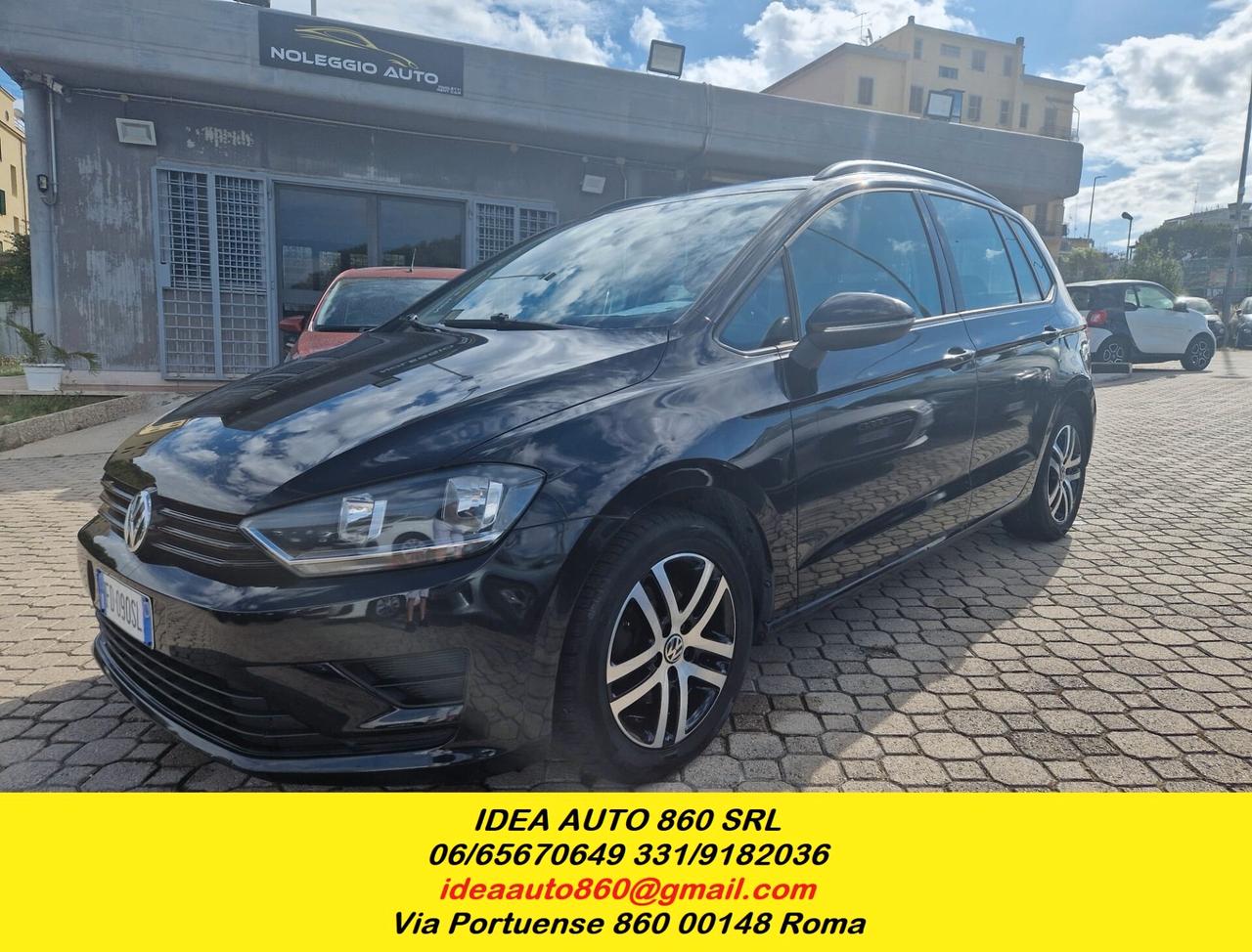 Volkswagen Golf Sportsvan Golf Sportsvan 1.6 TDI Comfortline BlueMotion Technology