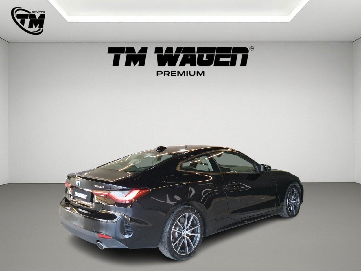 BMW 430 d Coupe mhev 48V xdrive Sport auto - IVA ESPOSTA
