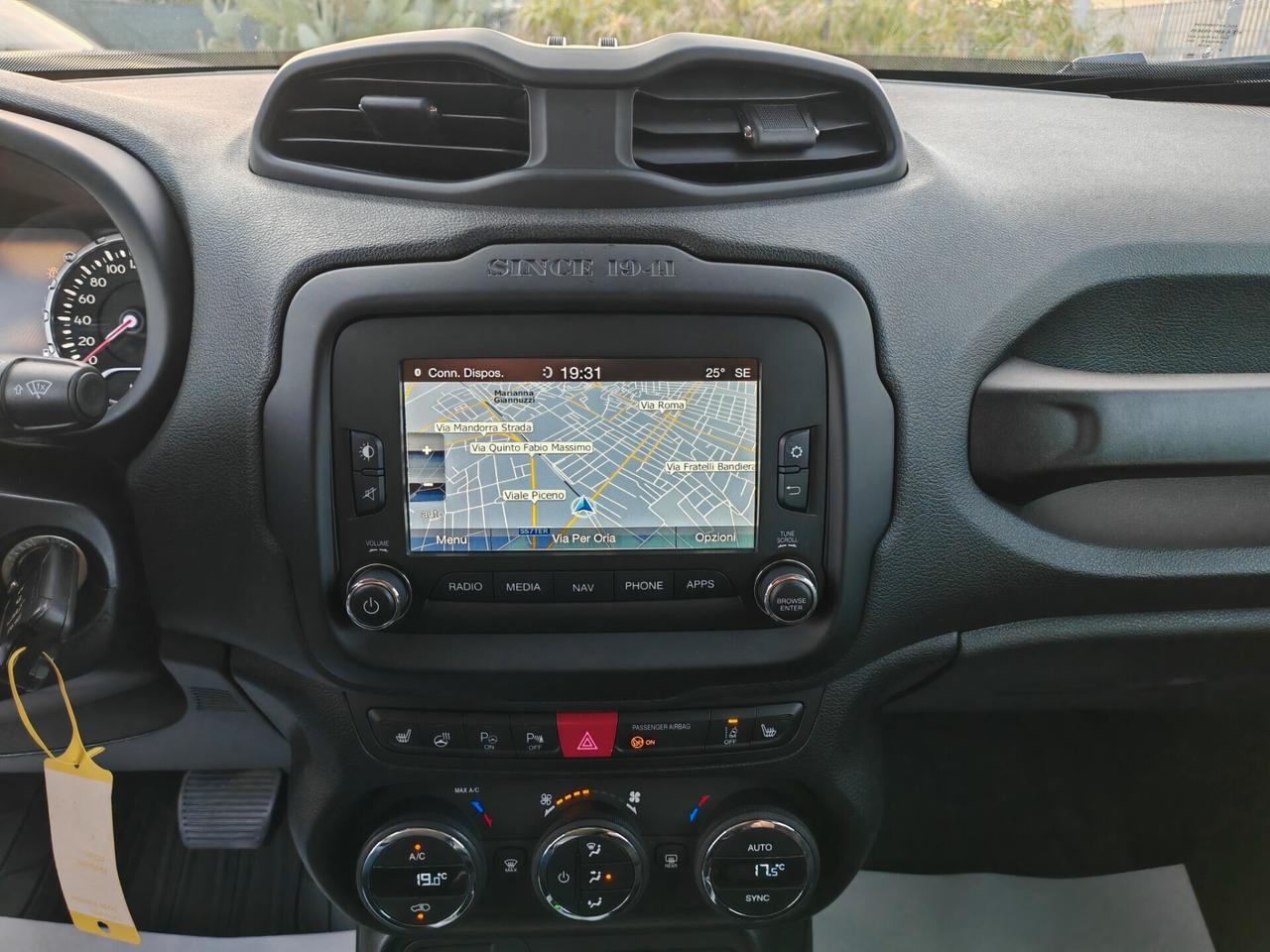 Jeep Renegade 1.6Mjt Limited navig cam 2018
