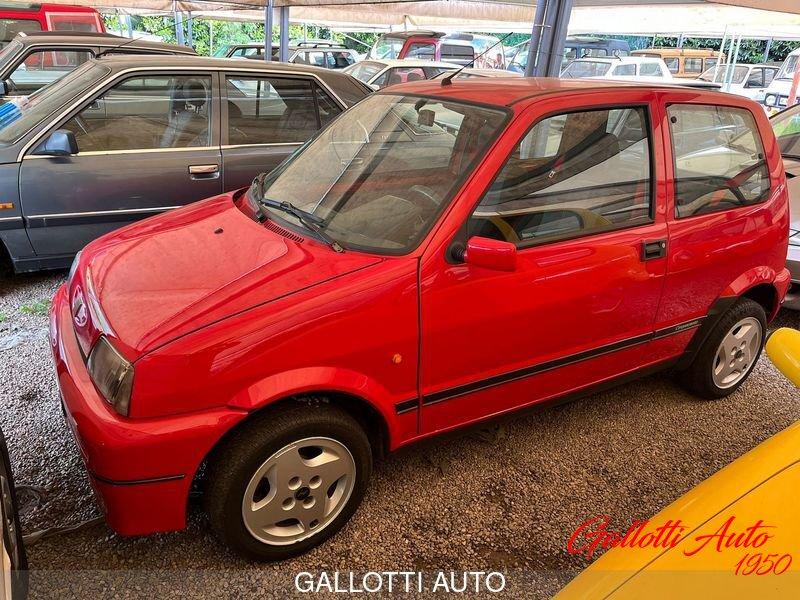 FIAT Cinquecento 1.1i cat Sporting