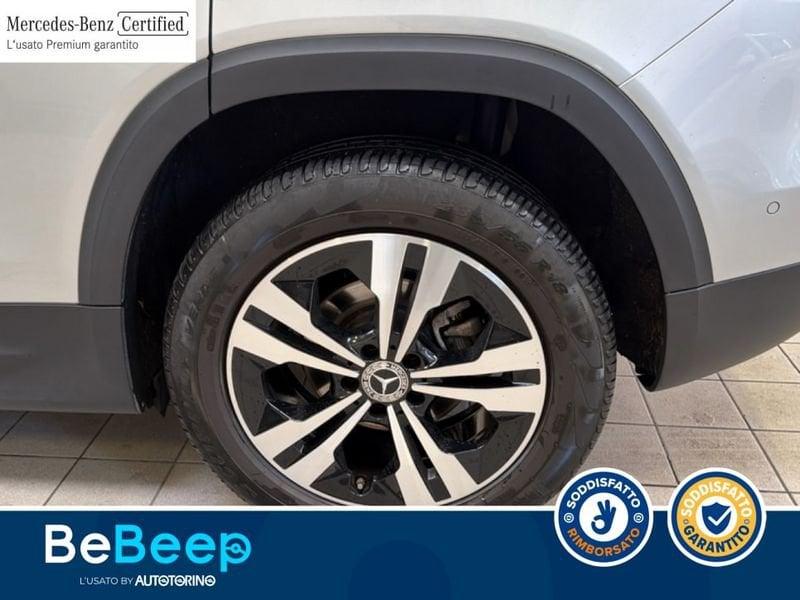 Mercedes-Benz GLB Classe 200 D PROGRESSIVE ADVANCED PLUS AUTO