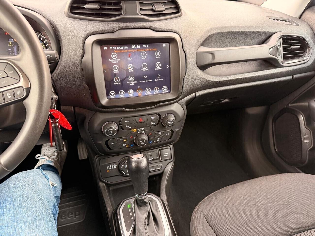 Jeep Renegade 1.3 T4 190CV PHEV 4xe AT6 Limited