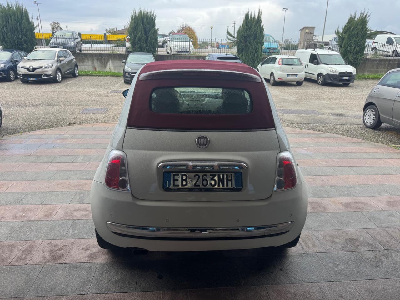 Fiat 500 C 1.2 Rock