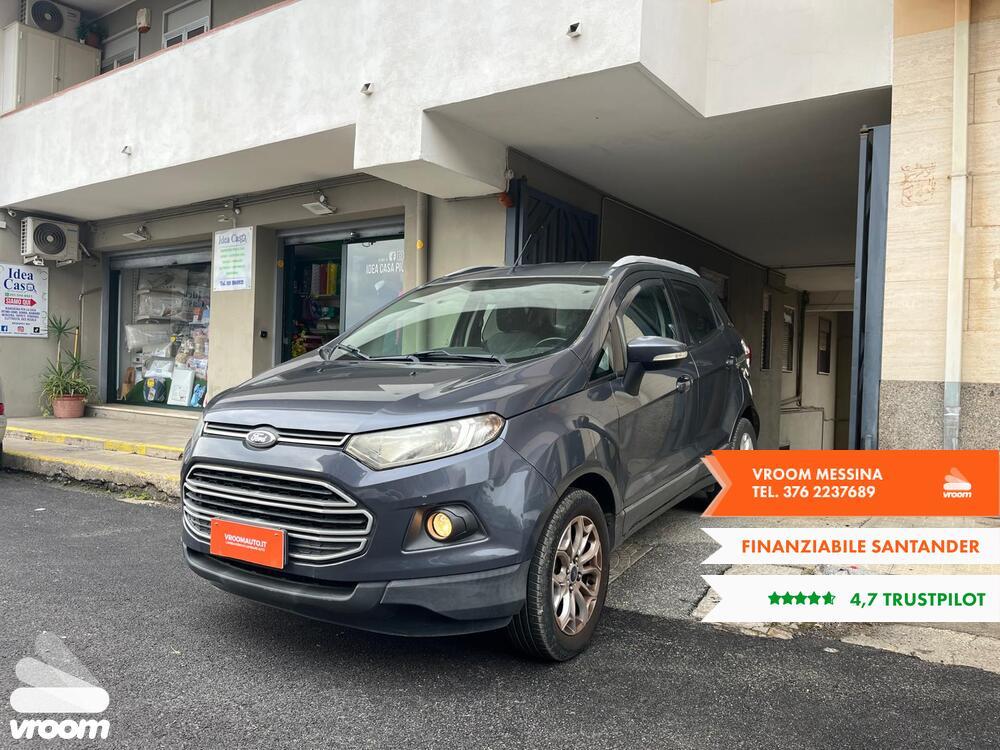 FORD EcoSport 1.0 EcoBoost 125 CV Titanium