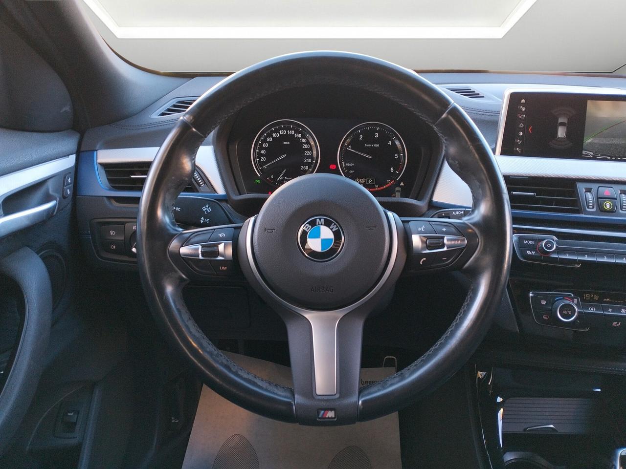 BMW X2 F39 sdrive18d Msport auto IVA ESPOSTA