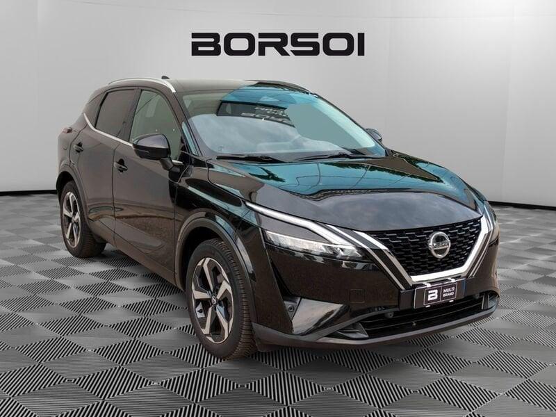 Nissan Qashqai 3ª serie MHEV 140 CV N-Connecta