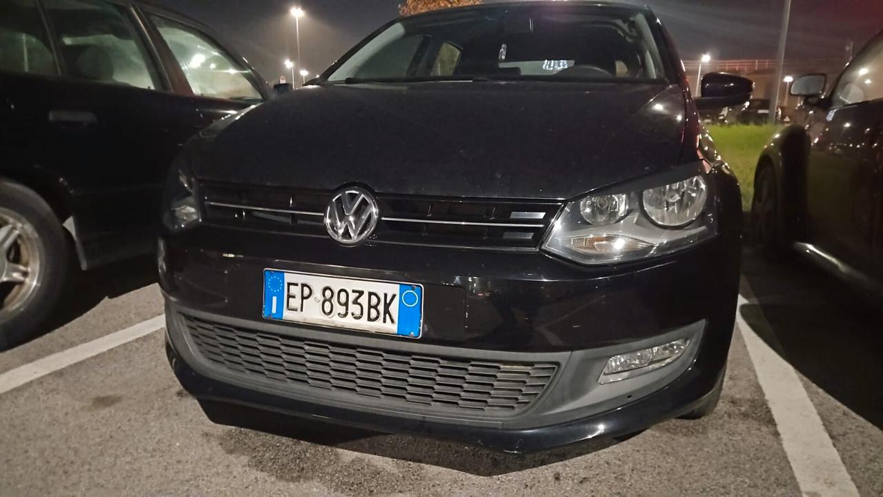 Volkswagen Polo 1.2 5 porte Comfortline BiFuel