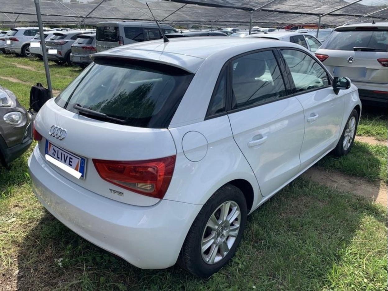 Audi A1 1.4 TFSI Attraction