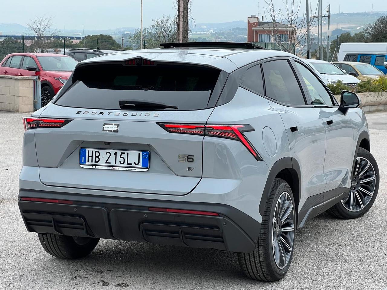 Sportequipe 6 GT 1.6 T-GDI DCT GPL