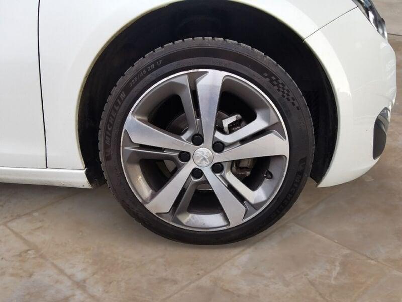 Peugeot 308 1.6 BlueHDI 120cv EAT6 S&S GT Line