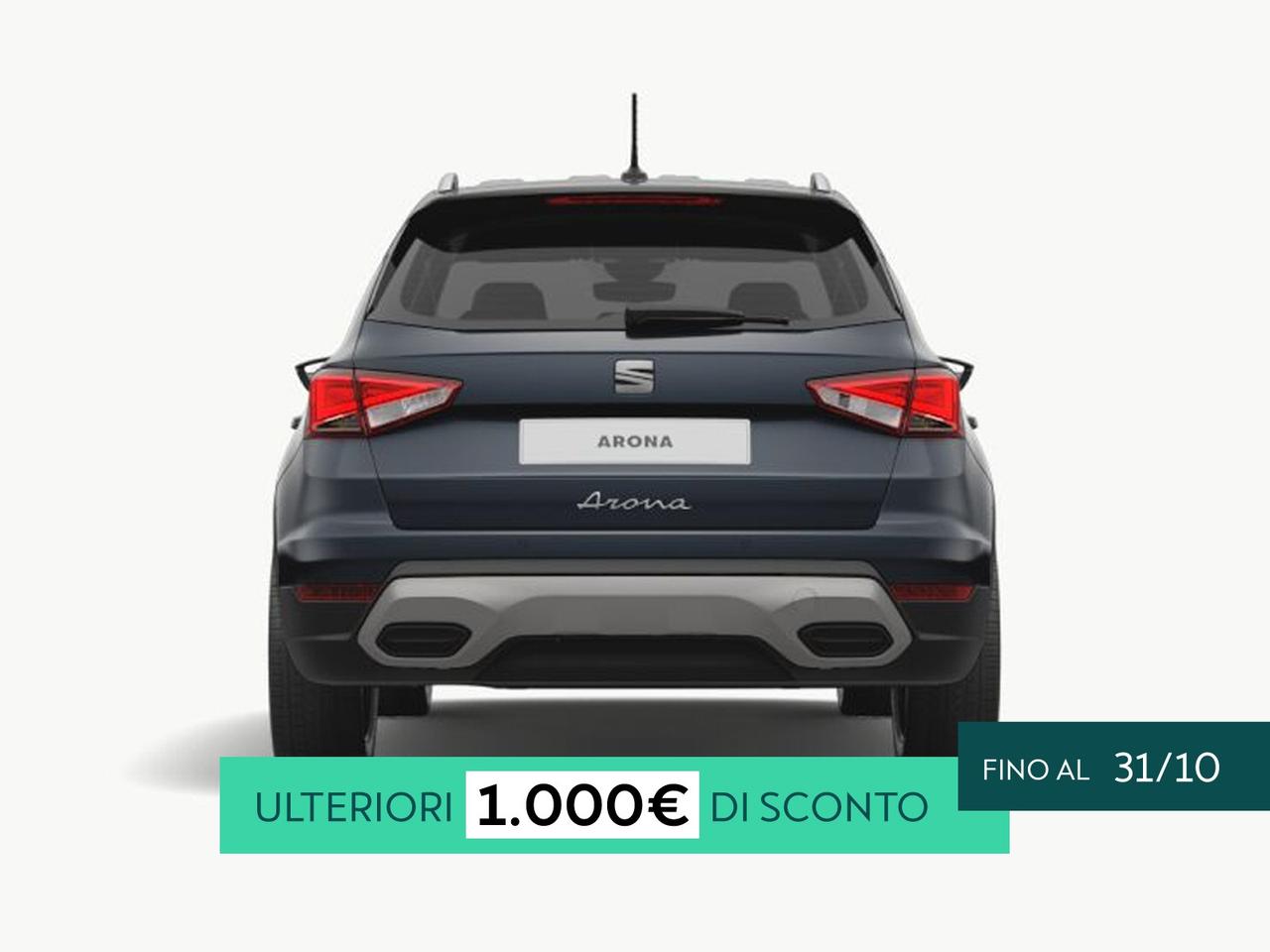Seat Arona 1.0 ecotsi xperience 95cv